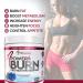 NPower Burn Premium Fat Burner for Women - Blue Raspberry 30 Servings | Curb Appetite, Boost Metabolism | 5.3 oz - Buy Online on GoSupps.com