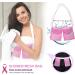 BRMDT Mastectomy Drain Holder & Shower Bag - Pink Apron Style Care Kit for Post-Surgery Recovery - Buy Online on GoSupps.com