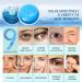 60PC Anti-Aging Hyaluron Collagen Eye Pads | Moisturizing Sea Salt Gel Mask for Dark Circles Wrinkles & Fine Lines - Buy Online on GoSupps.com