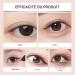 Poin on Effet Yeux Pochoir Double Pointe pour Femme Aileron Yeux | Gabarit Cosm tique Gel Cr meux S chage Rapide pour Cadeau Brun - Buy Online on GoSupps.com