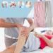 Shop Nursing Pants for Bedridden Patients | Tear Away Cotton Pants for Post-Surgery & Incontinence - Grey Large - Buy Online on GoSupps.com
