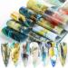 Marble Nail Art Foils Transfer Stickers - Nail Art Supplies for DIY Manicure Design - Buy Online on GoSupps.com