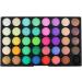Jojomis Shimmer & Matte Eyeshadows Eye Shadow Makeup Palette Multicolor Eyes Cosmetic Powder Long Lasting 120 Colors - Buy Online on GoSupps.com