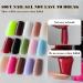 LoveOurHome 360pc Medium Press on Nails - Colored Square Fake Nails for Women & Teen Girls - Buy Online on GoSupps.com