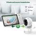 LeapFrog LF915HD Video Baby Monitor with 5 720p HD LCD Display, Pan/Tilt Camera, Night Vision & Two-Way Intercom - Buy Online on GoSupps.com