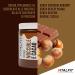 Protein Cream No Added Sugar | Spread Cream | No Preservatives and Colourants | Gluten and Palm Oil Free | Handmade Product | Sicily Origin | 250 g (hazelnuts and cocoa) - Buy Online on GoSupps.com