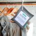 200g Activated Bamboo Charcoal Air Purifying Bag - Natural Deodorizer & Reusable Odor Eliminator for Closet Gym and Refrigerator - Buy Online on GoSupps.com