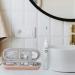Yinke Travel Case for Oral-B & Philips Sonicare Electric Toothbrushes | Hard EVA Protective Cover - Rose Gold - Buy Online on GoSupps.com