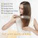 Professional 43mm Round Brush for Blow-Drying | Wild Boar Bristles Hairbrush for Curls & Smoothing - Sndyi - Buy Online on GoSupps.com