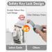 Lehoo Castle Anti Lost Safety Wrist Link for Toddler - Child Walking Leash with Lock - 2021 New Upgraded (Grey) - Buy Online on GoSupps.com