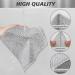 SINLAND Non-Scratch Wire Cleaning Cloths Double-Sided Mesh Metal Wire Cleaning Rag for Dishes Sinks Counters Stove Tops Easy Rinsing 7.87x7.87Inch 20 Pack Silver 7.87inch x 7.87inch (Pack of 20) - Buy Online on GoSupps.com