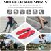 Arch Support Sports Insoles | Relieve Foot Fatigue | Unisex | UK Size 13 (31cm) | Red - Buy Online on GoSupps.com