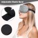 LUCK SYLLABLE Heated Eye Mask (gray) - Buy Online on GoSupps.com