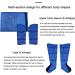 Buy Air Compression Massager Suit | Best Pressotherapy Lymphatic Drainage Device for Pain Relief - Buy Online on GoSupps.com