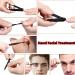 8-in-1 Manicure Set with Tweezers and Scissors - Stainless Steel Nail Clipper Pedicure Kit for Men and Women - Travel Case Included - Buy Online on GoSupps.com
