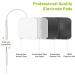 TENS Unit Replacement Pads | 20PCS 2x2 Reusable Electrode Pads for Electrotherapy | Self-Adhesive Electrode Patches - International Shipping Available - Buy Online on GoSupps.com