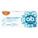 O.B. PROCOMFORT Super Tampons for harder menstrual days with Dynamic Fit technology and SilkTouch surface for ultimate comfort* and reliable protection (16 pieces) Super Plus 16 Stuks