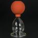 Professional 60mm Lauschaer Glass Massage Carnacle | Fireless Cupping Massage Tool for Therapeutic Relief - Buy Online on GoSupps.com