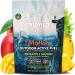 TRUWILD Motion All Natural Pre Workout Powder Drink Mix for Men & Women w/ No Jitters or Crash – Whole Food Plant Based Vegan – Organic w/ Electrolytes + BioPerine – 20 Servings (Pineapple Mango) 8.35 Ounce (Pack of 1) Pin…