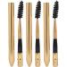 Set of 3 Eyelash Brushes with Spiral Rod Design for Curling and Cleaning Eyelashes and Eyebrows - Buy Online on GoSupps.com