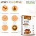 Elecious Pure Reetha Powder 100% Natural Hair Growth & Skin Care Soapnut Powder | No Chemicals 200GM - Buy Online on GoSupps.com
