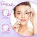 Cotton Pads Start Makers 550 Pack 100% Pure Cotton Absorbent Face Pads Cotton Wool Pads Makeup Remover Pads Eye Make Up Remove Nail Polish Remover Pads Nail Varnish Remover Pads - Buy Online on GoSupps.com