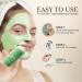Poztl 4 Pack Mask Stick Set - Green Tea, Bamboo Charcoal, Aubergine & Peach Mud Mask - Deep Pore Cleansing, Anti-Aging, Reduce Blackheads, Acne, Dark Spots - Oil Control - Facial Skin Clay Mask Set - Buy Online on GoSupps.com