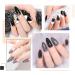 INPING Sparkly Planet Gel Nail Polish Set - 6 Shiny Colors | Soak Off UV LED Lamp Required | Nail Art Varnish Kit - Buy Online on GoSupps.com