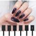 Generic Nail Magnet Set - Manicure Nail Tool Set | Portable Cat Eye Gel Nail Polish Magnet Wand for Beginners Girls Women Manicurists - Buy Online on GoSupps.com