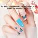 Long Nails | Ballerina Long Fake Nails with Designs | Press on Nails Reusable Stick on Nails for Women and Girls Full Decorations F Suit - Buy Online on GoSupps.com