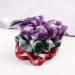 9 Pack Plaid Cotton Scrunchies Gingham Hair Bands for Women and Girls - Buy Online on GoSupps.com