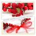 Unicra Christmas Crown Headband - Festive Flower Garland Hair Jewelry for Women & Girls - Perfect Holiday Party Gift - Buy Online on GoSupps.com