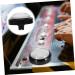 ULTECHNOVO Responder Large Talking Button Clock White Telling Time Clock Button Buzzer Buttons Game Buzzers Talking Button Clock for Visually Impaired Games Radio Abs Tell The Time Elder - Buy Online on GoSupps.com
