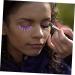 BESTOYARD 5 Pairs Colored Fake Eyelashes - Pink Party & Cosplay Lashes for Halloween | Fluffy Fiber False Lashes - Buy Online on GoSupps.com