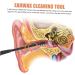Marmerdo 1 Set Ear Pick Cleaning Tool - Reusable Earwax Remover Kit for Outdoor and Household Use - Buy Online on GoSupps.com