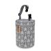 A/R Baby Bottle Bag - Portable Insulated Leak Proof Milk Bottle Carrier - Reusable Breast Milk Cooler Bag for Nursery Travel Camping (Grey) Gray