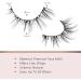 Onlyall Lashes - Soft Fluffy Short Eyelashes for Natural Lightweight Cat Eye Look - 7 Pairs (5-13MM) - Buy Online on GoSupps.com