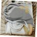 MUSISALY 4pcs Large Drawstring Bag Hair Dryer Bag for Travel Drawstring Storage Bags Fabric - Buy Online on GoSupps.com