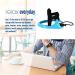 Spuzzo Cervical Neck Traction Device | Inflatable Stretcher & Pain-Relieving Massage Pillow for Neck Stiffness & Restoration - Buy Online on GoSupps.com