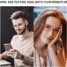 Shop Kaeoisfu Super Light Reading Glasses for Men & Women | Anti-Blue Light & Comfortable | Classic Fashion - Braun 36 | 1.0 Dioptria - Buy Online on GoSupps.com