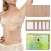 10pcs Castor Oil Pack Wrap Castor Oil Pack Wrap Organic Cotton Organic Castor Oil Pack Self-Adhesive Anti Leakage No Wash Portable (Oil Not Included) (1 Count (Pack of 10))