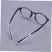 Uonlytech Anti-Slip Handle for Glasses - Silicone Accessories | 5 Pairs of White Medium Anti-Slip Glasses Brackets - Buy Online on GoSupps.com