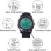 Firelong Sports Referee Watch & Whistle Set | Soccer Football Game Timer with Stainless Steel Buckle - Buy Online on GoSupps.com