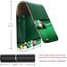 Buy Colorful Leather Lipstick Case & Organizer with Mirror | Mini Lip Gloss Holder - Perfect for Travel | Billiard Balls Design - Buy Online on GoSupps.com