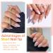 Gellen Short Almond Acrylic Nail Kit with 240Pcs Fake Nails and LED Nail Lamp - DIY Gel Nail Extension Kit with 3 in 1 Nail Glue Gel - Nail Art Tools and Decorations Included - Buy Online on GoSupps.com