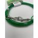 Tuff Tie Out Cable for Dogs Weather Resistant Tangle Resistant Extra Strong Horse Steel Snaps Durable and Long Lasting Made with Vinyl Coated Aircraft Cable (Tiny Up to 15 lbs 10 ft Length) - Buy Online on GoSupps.com