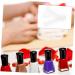 Beavorty 28 Sets Nail Display Board Shoelace Charms Nail Tip Color Board Flamingo Scrunchies Nail Sticks Nail Tip Color Plate Nail Polish Color Chart 3d Manicure Sample Plate Plastic - Buy Online on GoSupps.com