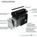 Buy Mighty Max Battery ML18-12 - 12V 18AH Replacement for Power-Sonic PS-12180NB Internationally | Best Quality & Fast Shipping - Buy Online on GoSupps.com