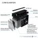 Mighty Max 12V 18AH SLA Battery Replacement for Enduring CD17-12 & CB-17-12 | International Shipping Available - Buy Online on GoSupps.com