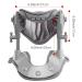 Adjustable Cervical Neck Traction Device - Electrical Hot Compress for Neck Pain Relief | International Shipping - Buy Online on GoSupps.com